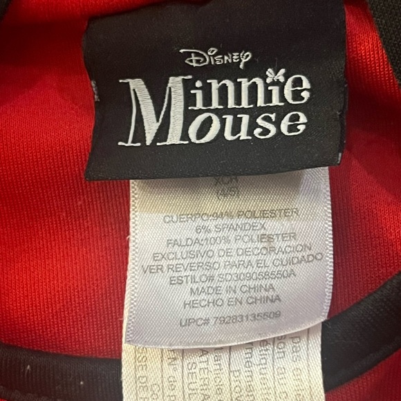 Minnie Mouse Hoodie Dress 4/5 - Picture 5 of 6